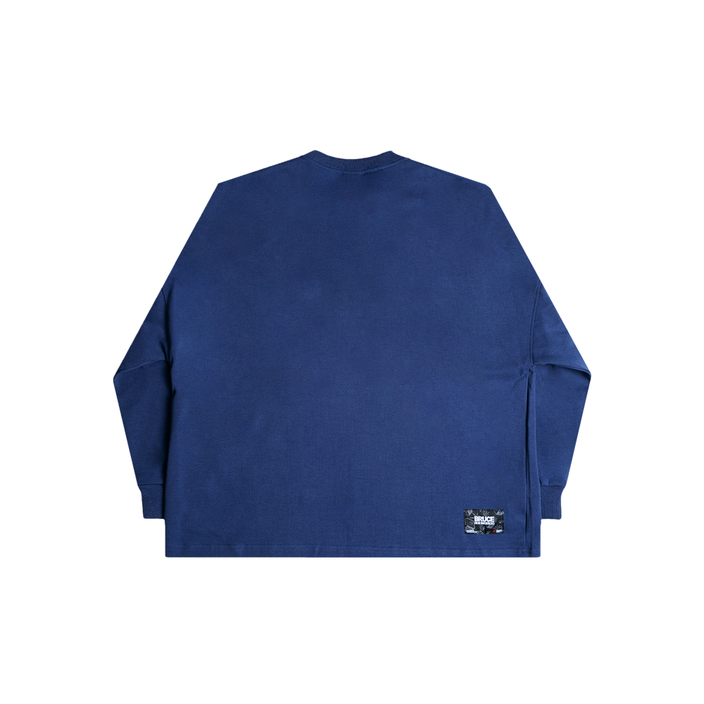 Cha-Cha Long Sleeve (Navy)
