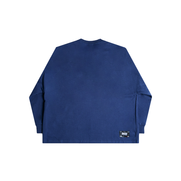 Cha-Cha Long Sleeve (Navy)