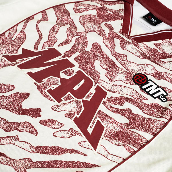 [PRE ORDER] TNTCO X MPL S18 Jersey (Beige/Maroon)