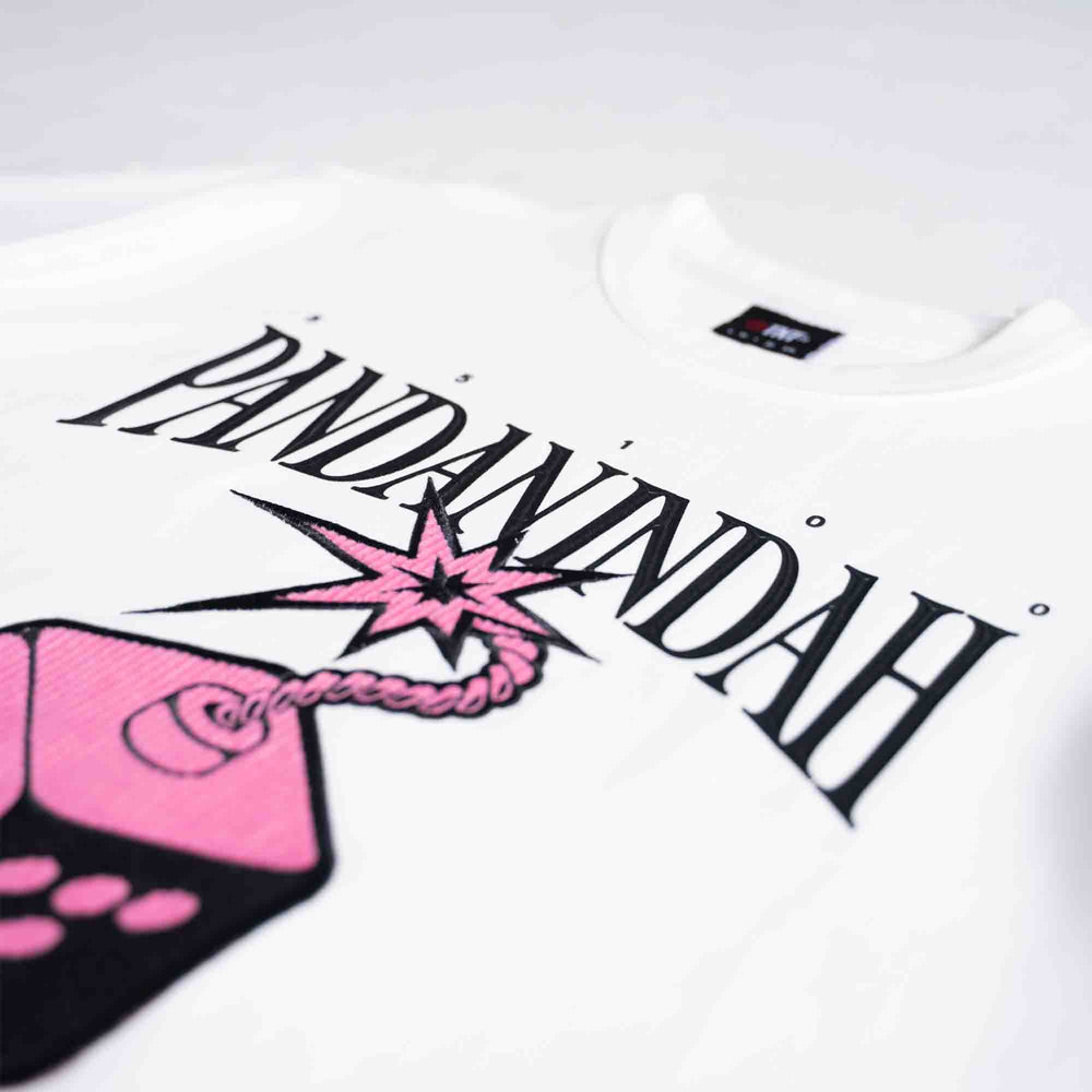 Pandan Indah Tee (White)