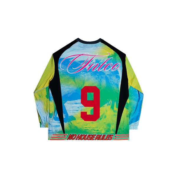 Gallop L/S Jersey (All Over Print)