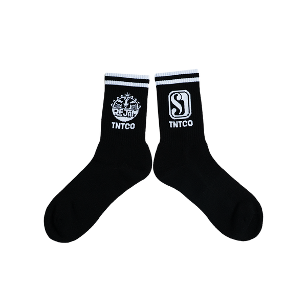 3WAY Jam Socks (Black)