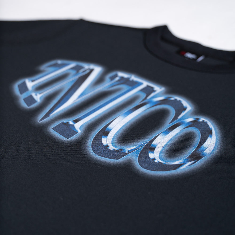 Bugled Glow Tee (Black)