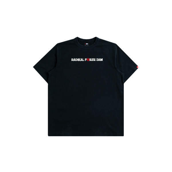 RFJAM Stonewashed Tee (Black)