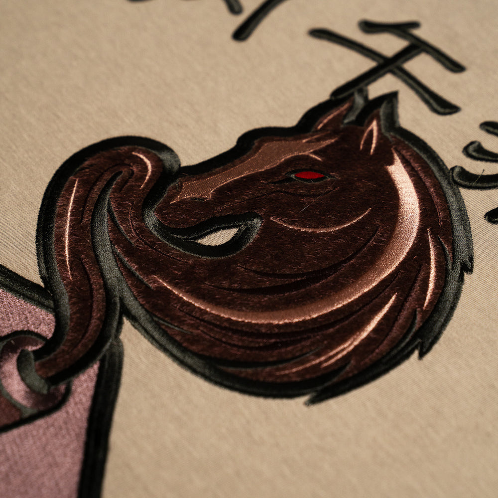 Chess Horse Tee (Green)