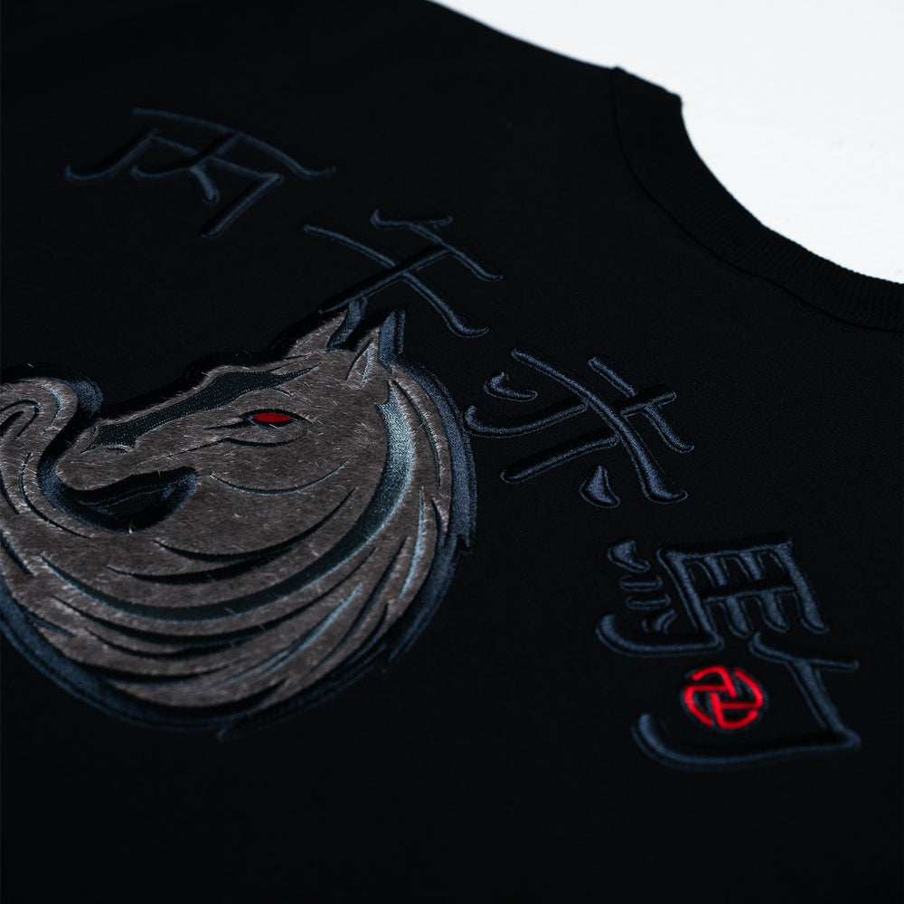 Chess Horse Tee (Black)