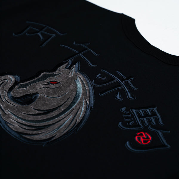 Chess Horse Tee (Black)