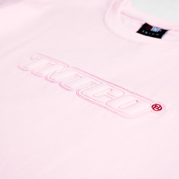 Emblem Tee (Pink)