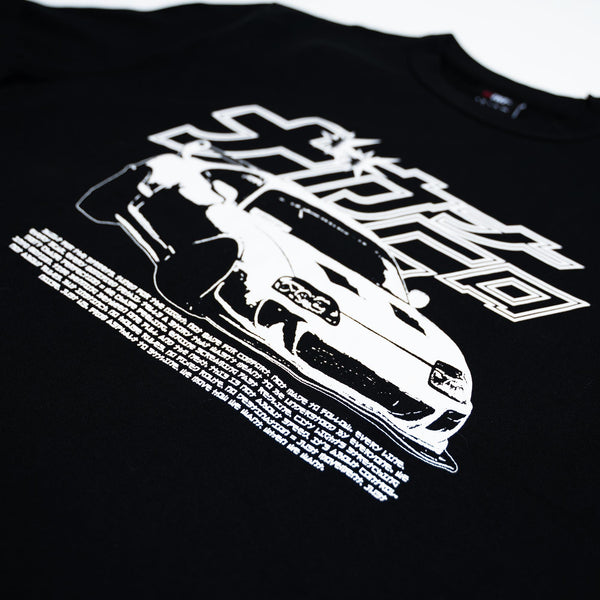 Initial D Tee (Black)