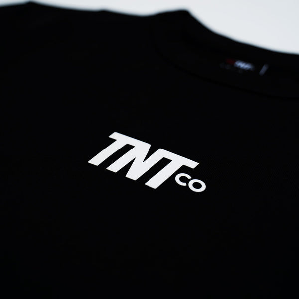 Spiky Logo Tee (Black)