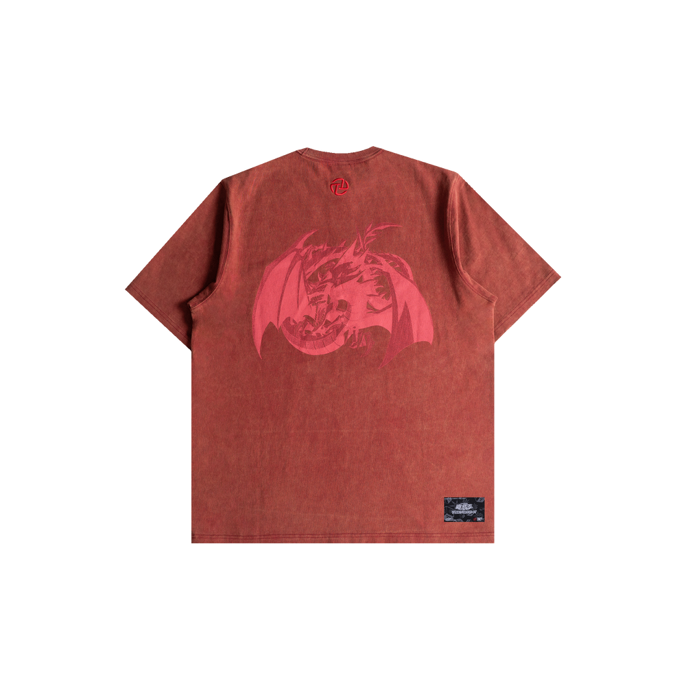 OS Washed Tee (Washed Red)