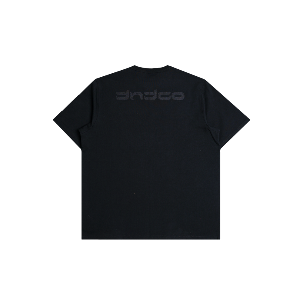 Side Horse Tee (Black on Black)