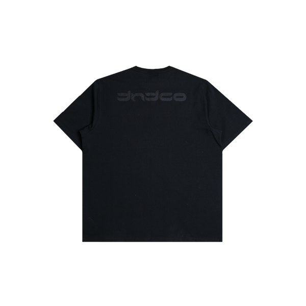 Side Horse Tee (Black on Black)