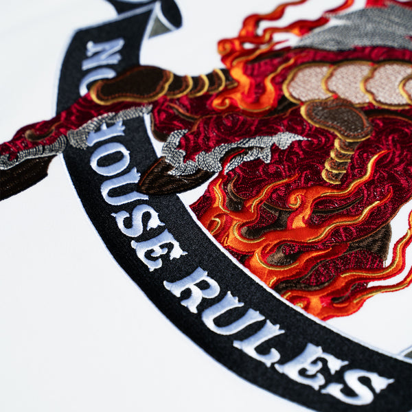 Pyro Horse Tee (White)