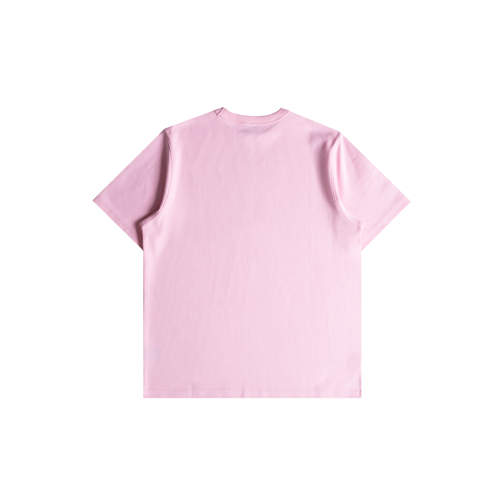 Bubble Logo Tee (Pink)