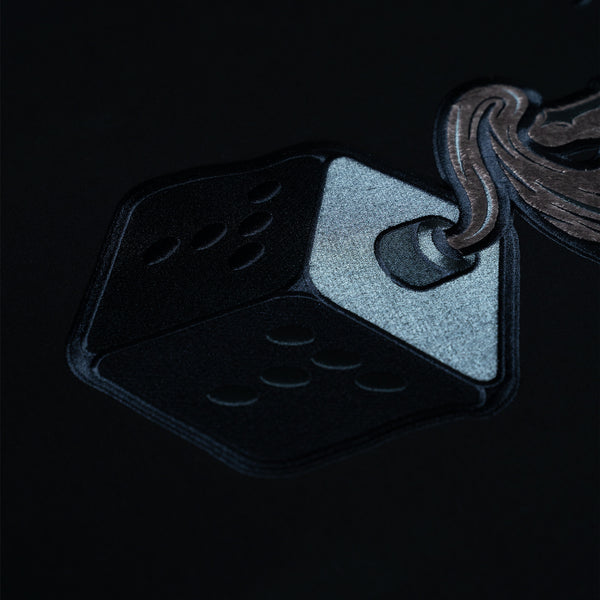 Chess Horse Tee (Black)