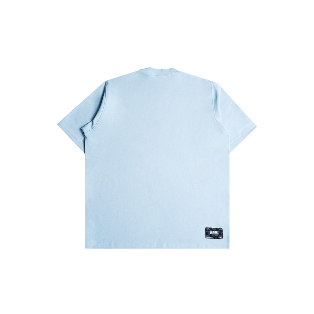 Man In Suit Tee (Light Blue)