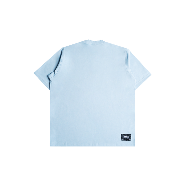 Man In Suit Tee (Light Blue)