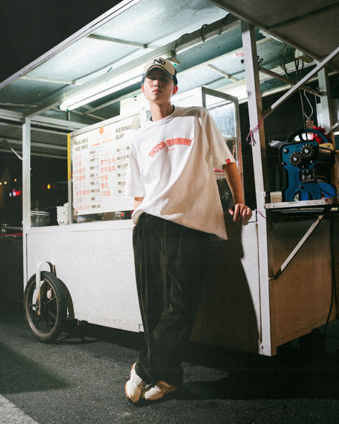 TNTCO Studios Tee (White)