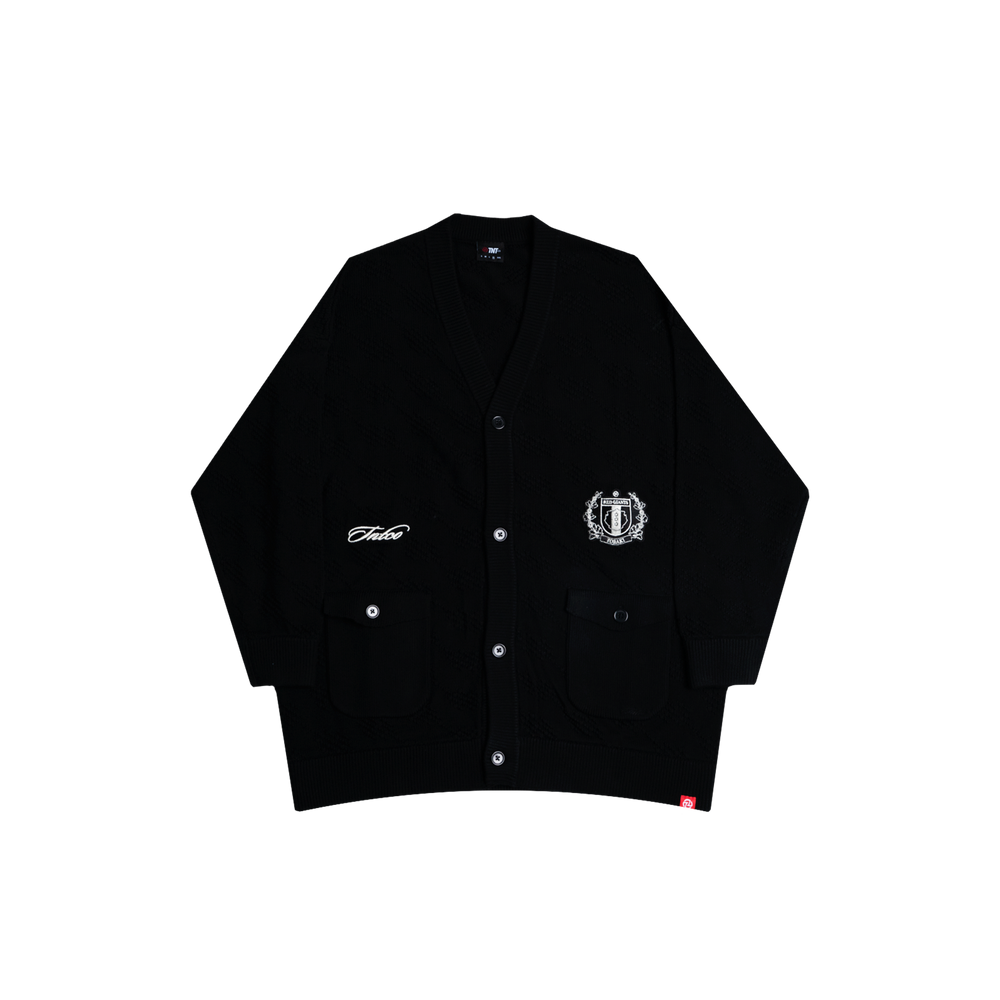 TNTCO x SFC Cardigan (Black)