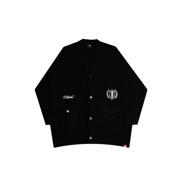 TNTCO x SFC Cardigan (Black)