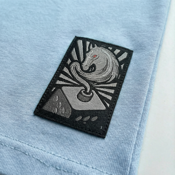 Horseh Essential Tee (Blue)