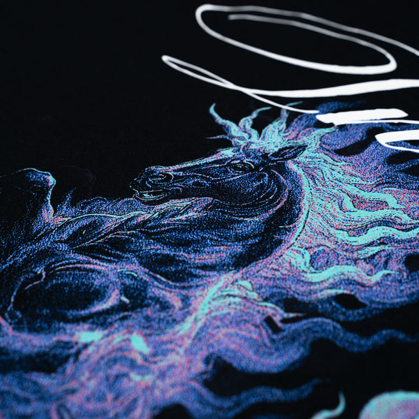 Roaring Horse Tee (Black)