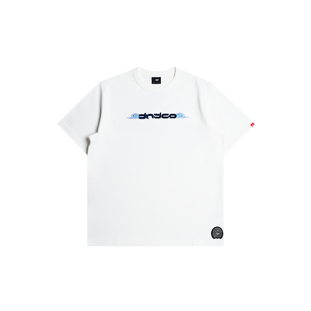 Tibetan Blue Horse Tee (White)