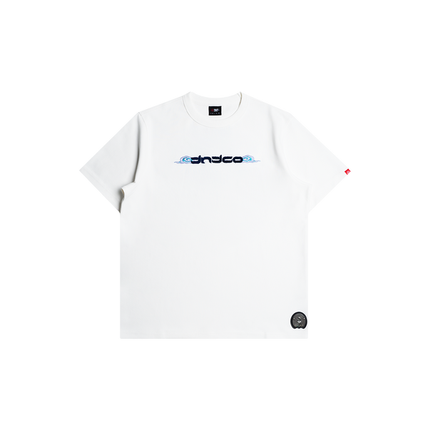 Tibetan Blue Horse Tee (White)