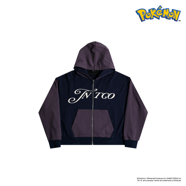 Gengar Zipped Hoodie (Purple)