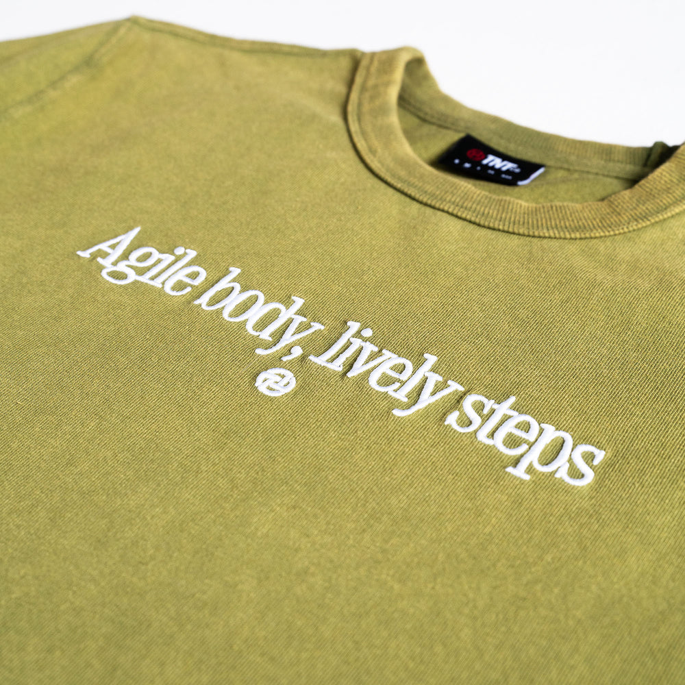 Techniques Tee (Green)