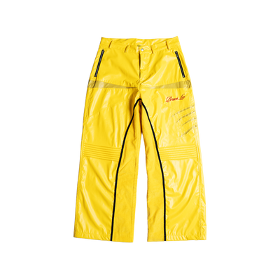 Battle Call Biker Pants (Yellow/Black)