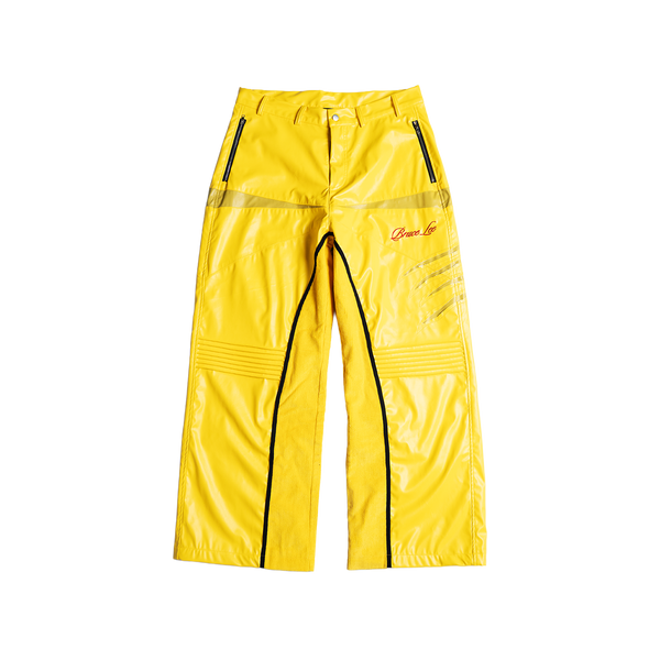 Battle Call Biker Pants (Yellow/Black)