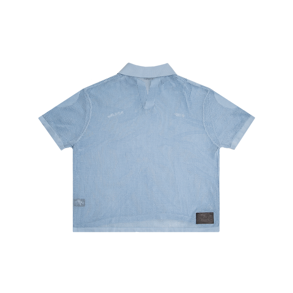 Tides Knitted Polo (Blue)