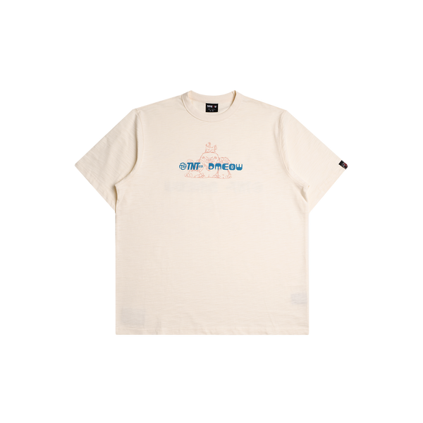 Thugs Logo Tee (Beige)