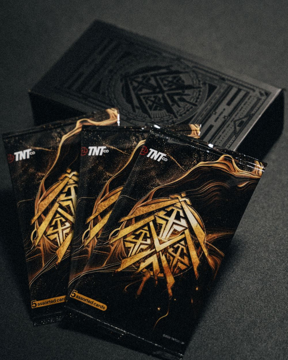 TNTCO x 3P Trading Card