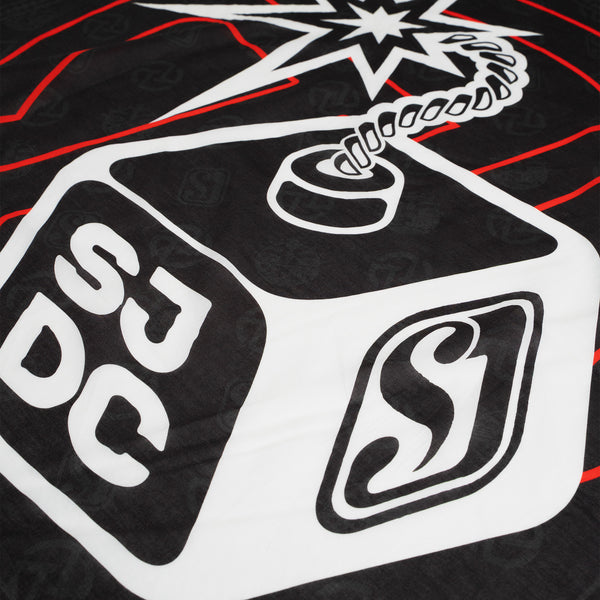 SUMMERJAM Bandana (Black)