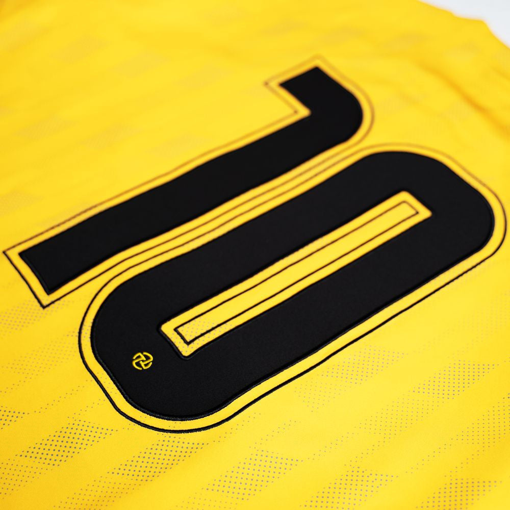 Asia Cup Jersey (Yellow)