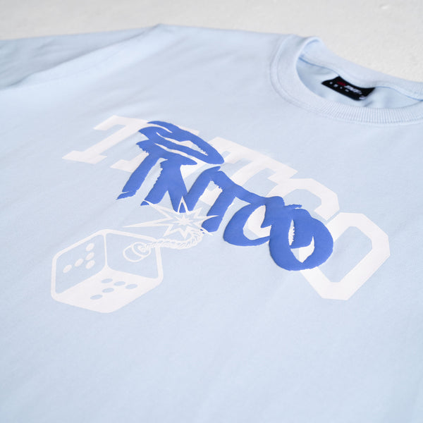 Tag Tee (Blue)