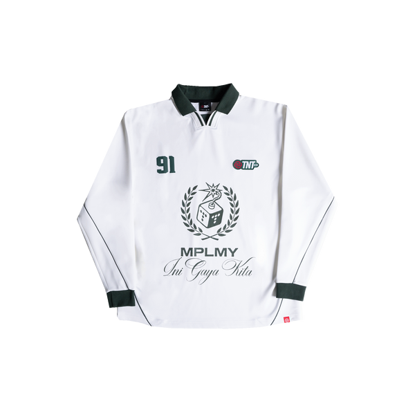 "INI GAYA KITA" L/S Jersey (Beige)