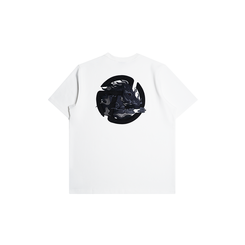 Flame Horse Tee (White)