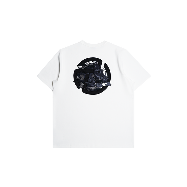 Flame Horse Tee (White)