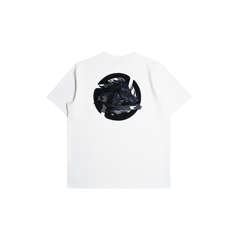Flame Horse Tee (White)