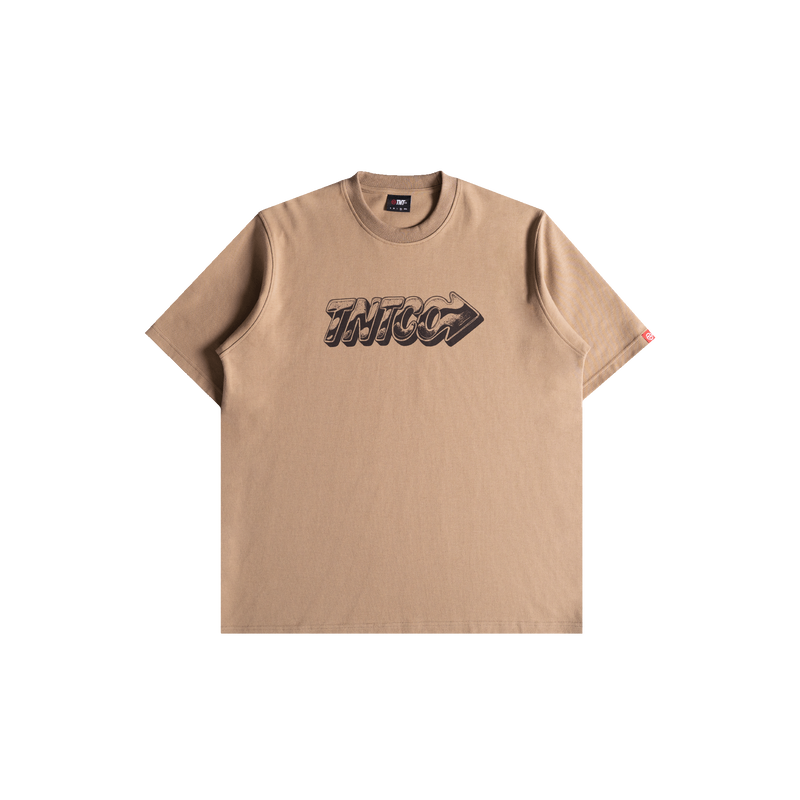 Datway Logo Tee (Brown)