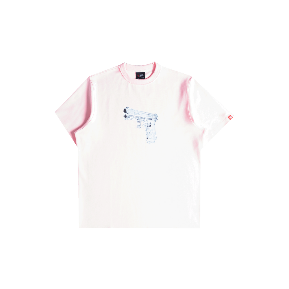 Pistol Tee (Pink)