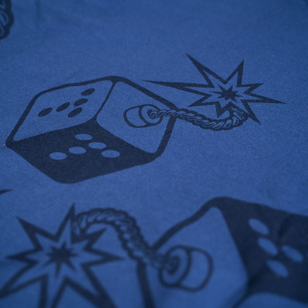 Dice Hooded Sweatshirt (Navy)
