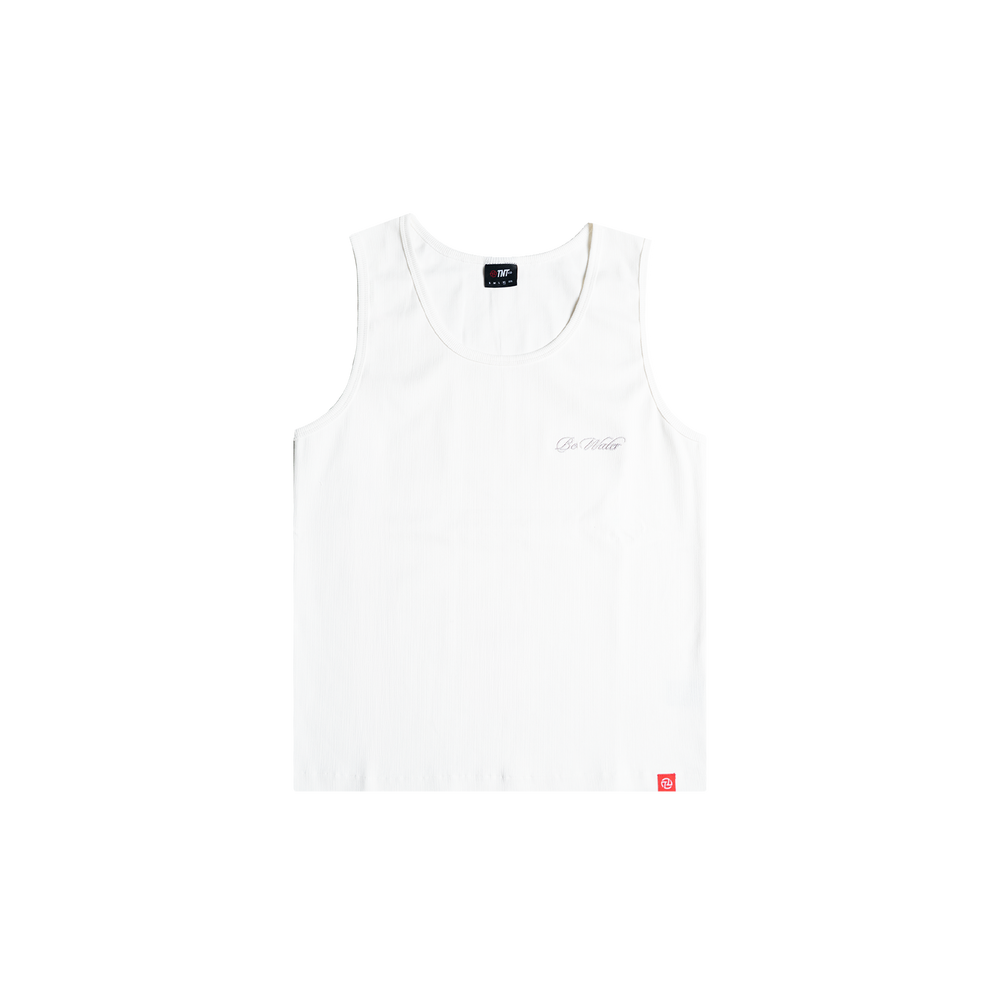 Master Of Soul Singlet (White)
