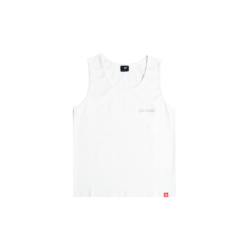 Master Of Soul Singlet (White)
