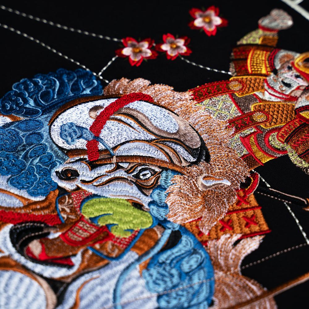 Samurai Souvenir Jacket (Black)