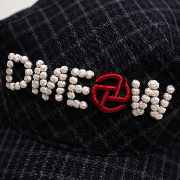 Studded Logo Cap (Black)